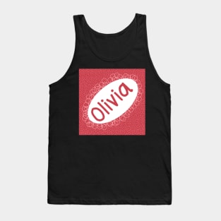 Olivia themed home decor Tank Top